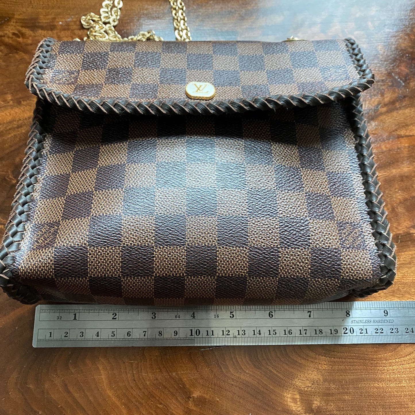 The Canvasback Shoulder/Crossbody Bag -Orvis bags Damier in Brown