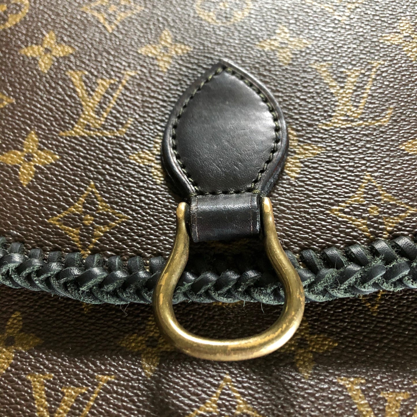 The Swift -Orvis bags Monogram Black Crossbody
