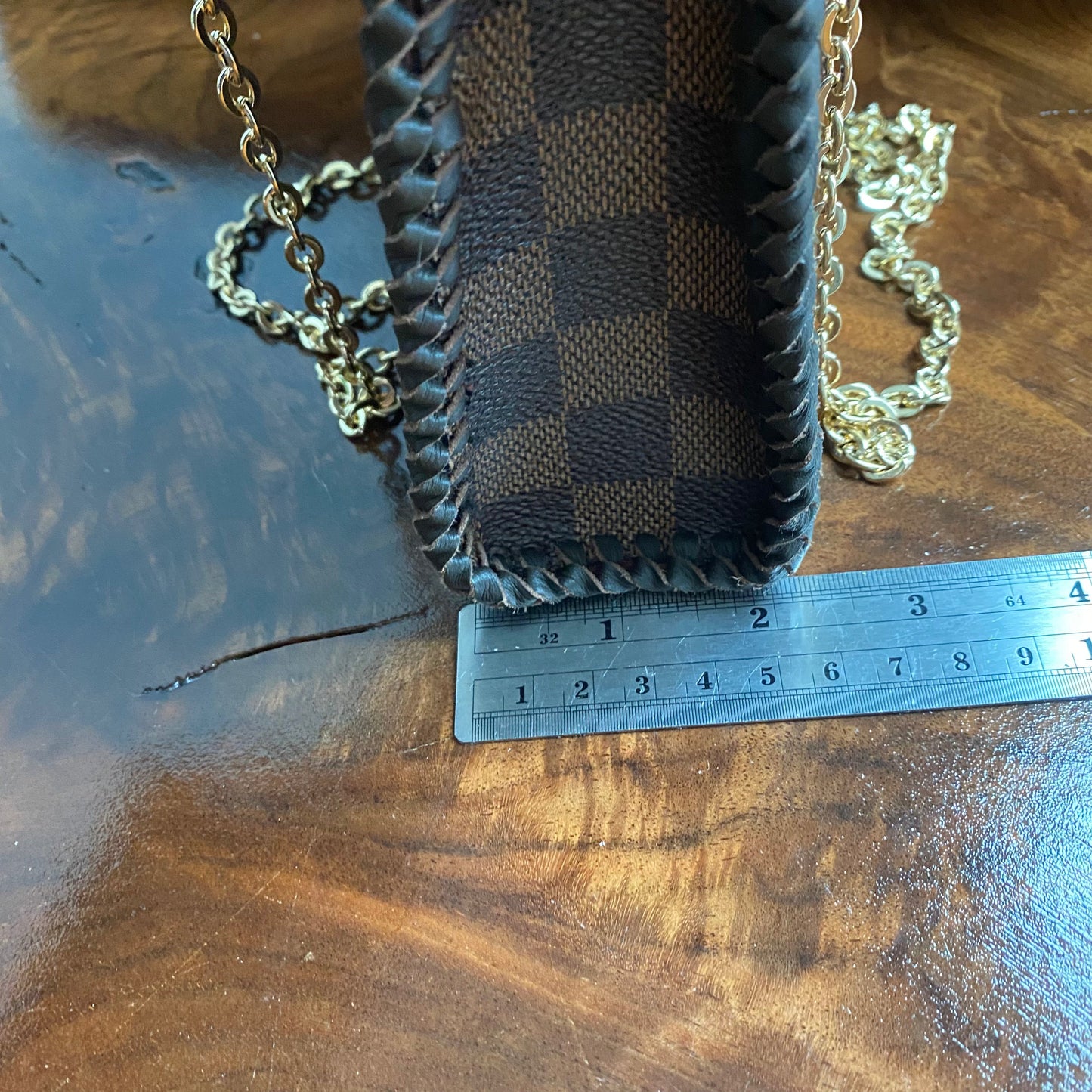 The Canvasback Shoulder/Crossbody Bag -Orvis bags Damier in Brown