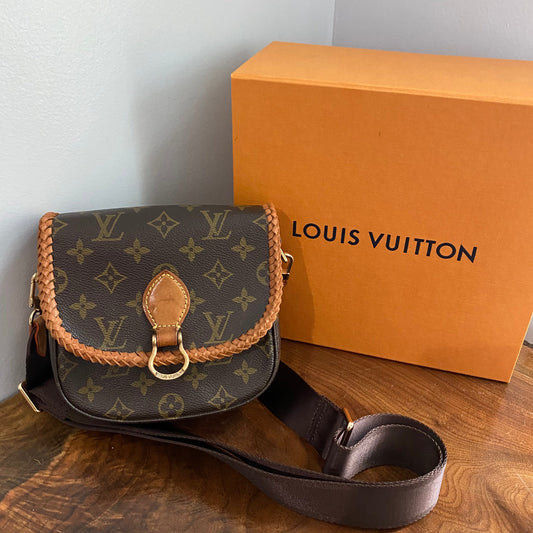 The Swift -Orvis bags Monogram in Tan Crossbody