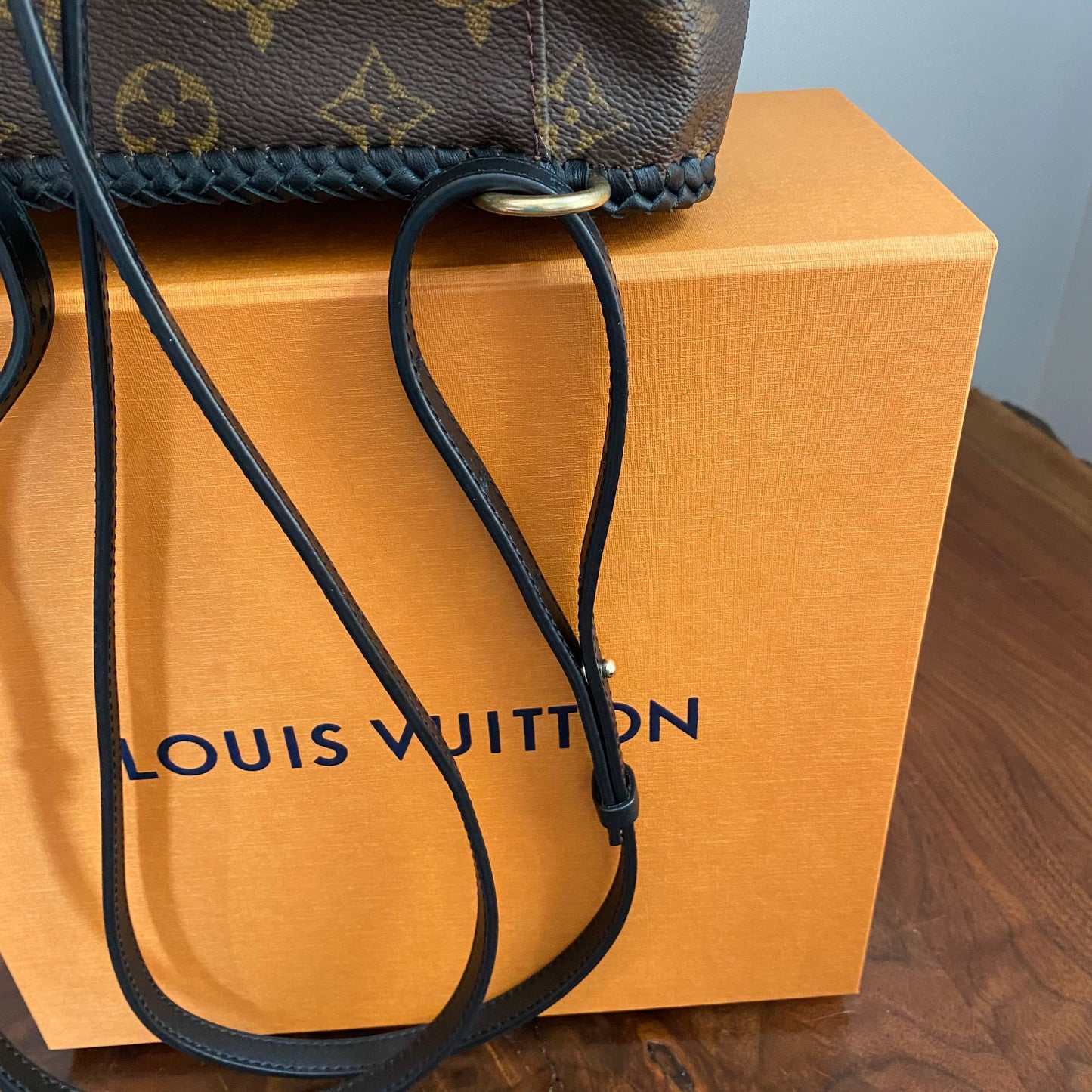 The Loon -Orvis bags Monogram Mini Backpack in Black