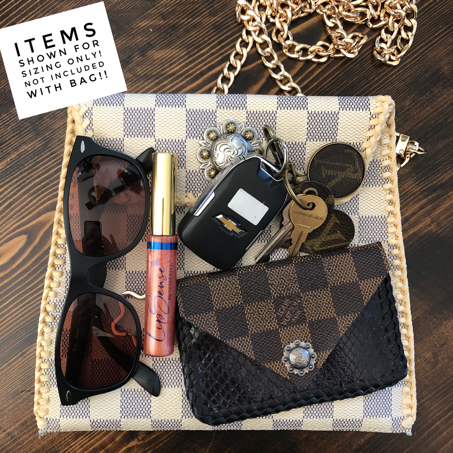The Falcon - Damier Azur DelightOrvis bags Crossbody