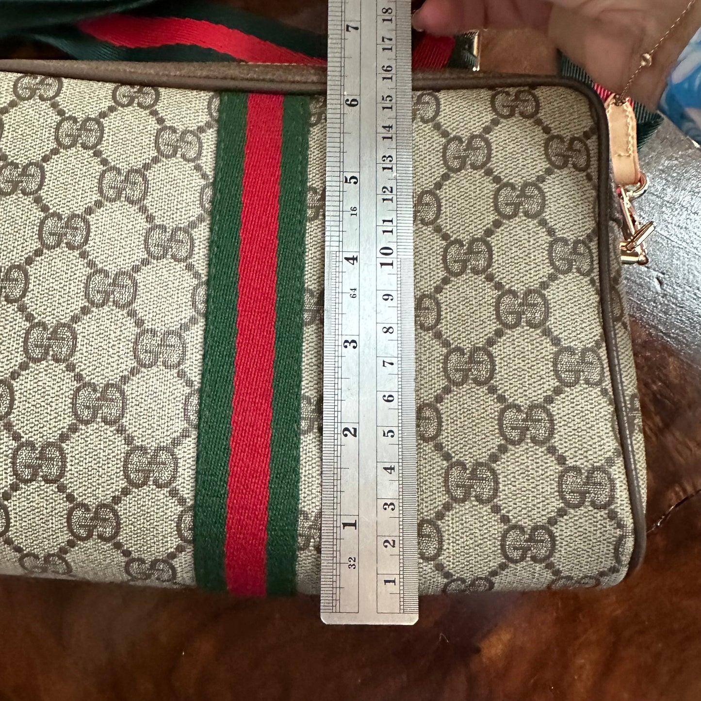 The Junco - BrownOrvis bags GG Crossbody
