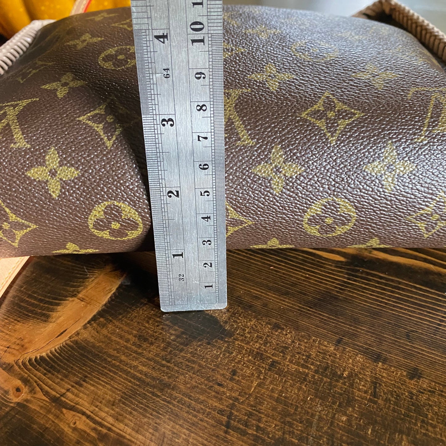 The Swan -Orvis bags Monogram in Vachetta Crossbody