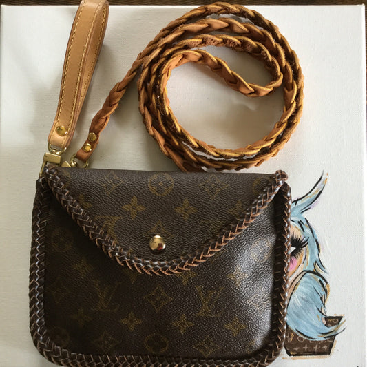 The Falcon - Full MonogramOrvis bags Wristlet/Crossbody/Clutch