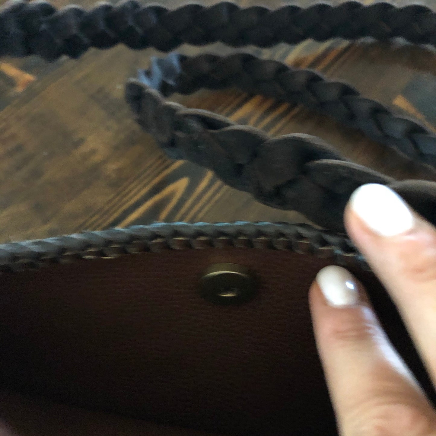 The Peacock -Orvis bags Damier Hobo Tote/Crossbody