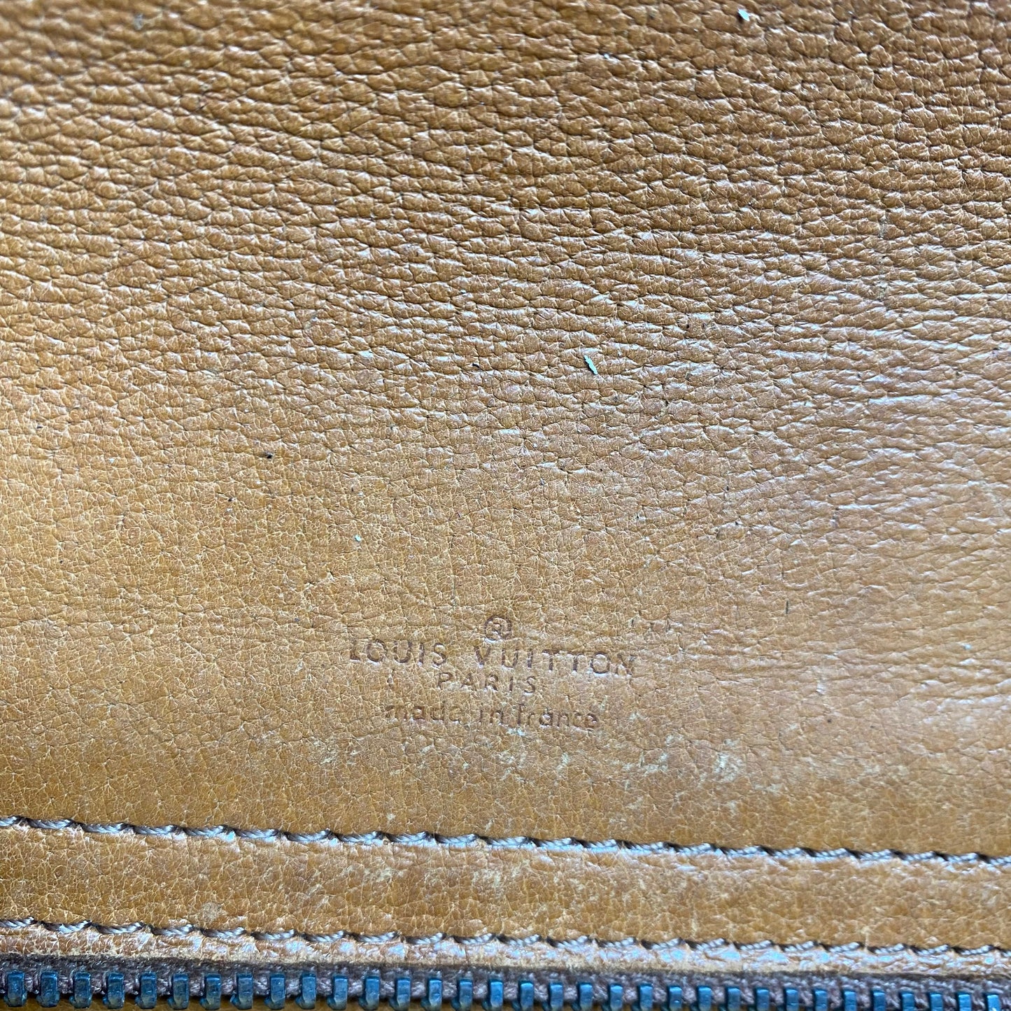 The Swift -Orvis bags Monogram in Chocolate Crossbody