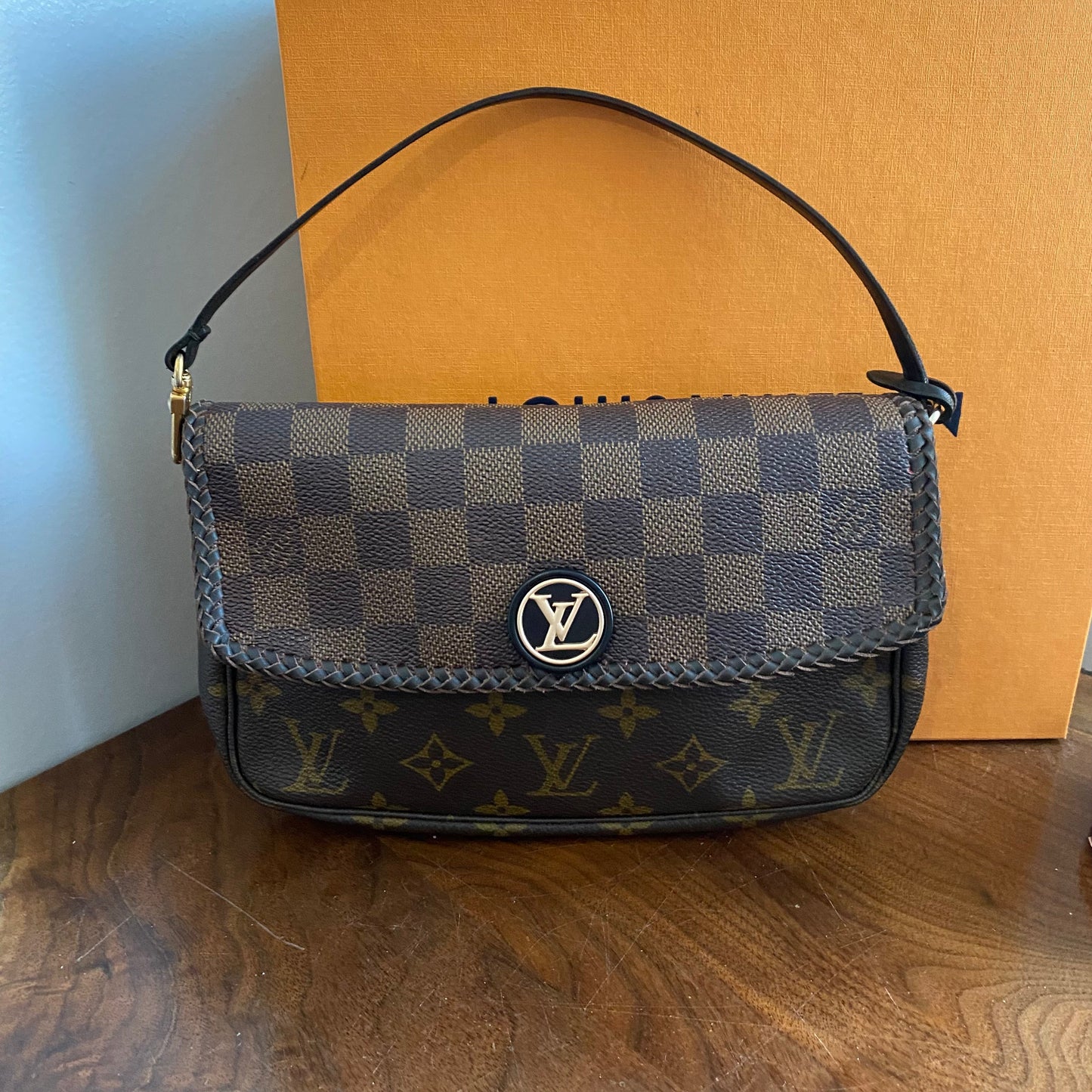 The Junco -Orvis bags Damier/Monogram Mix Crossbody Bag