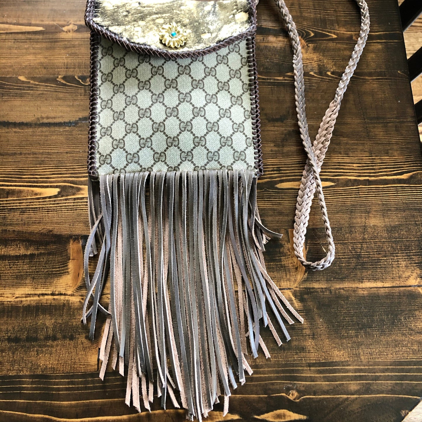 The Fringed Robin with Back Pocket -Orvis bags GG Crossbody