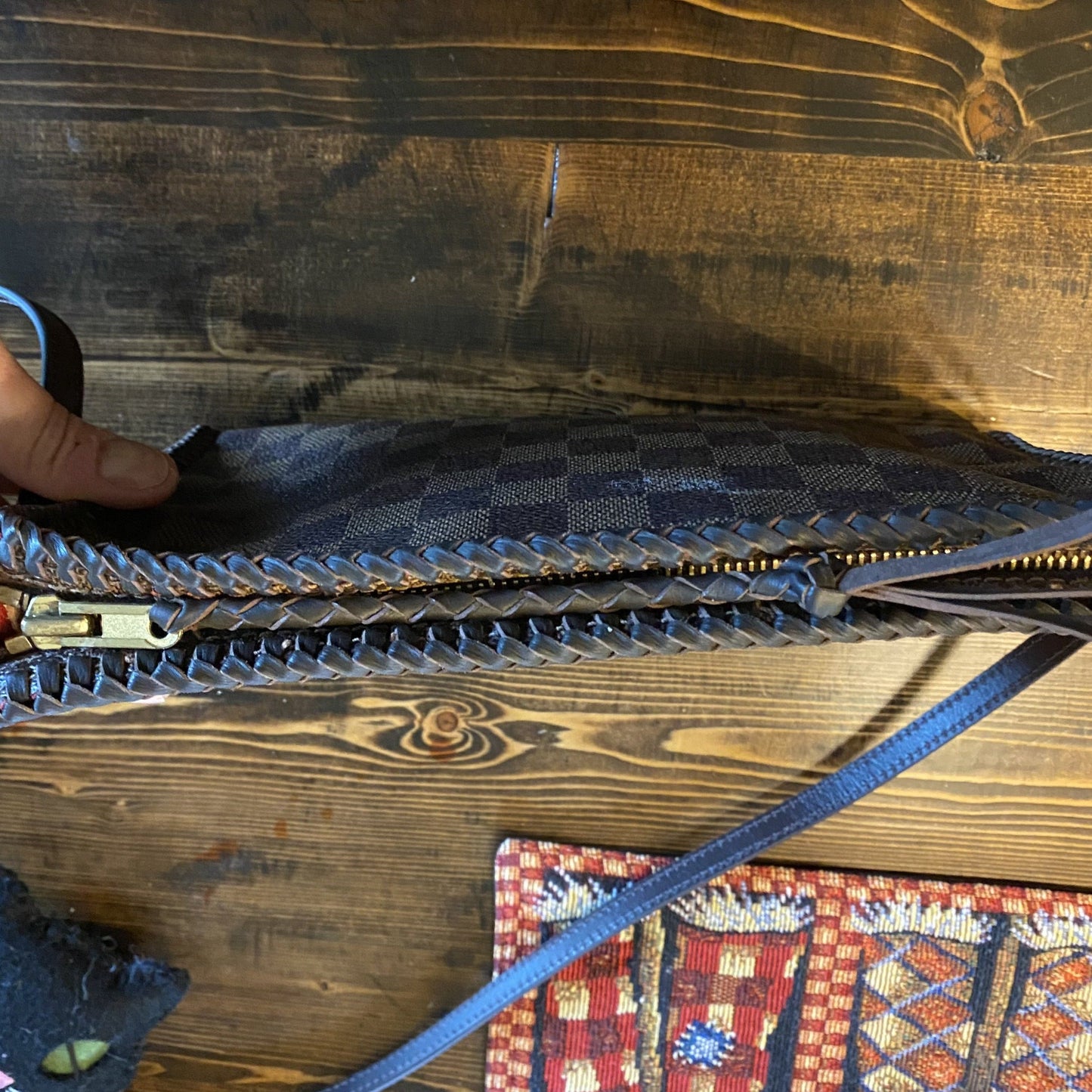 The Swan -Orvis bags Damier Crossbody