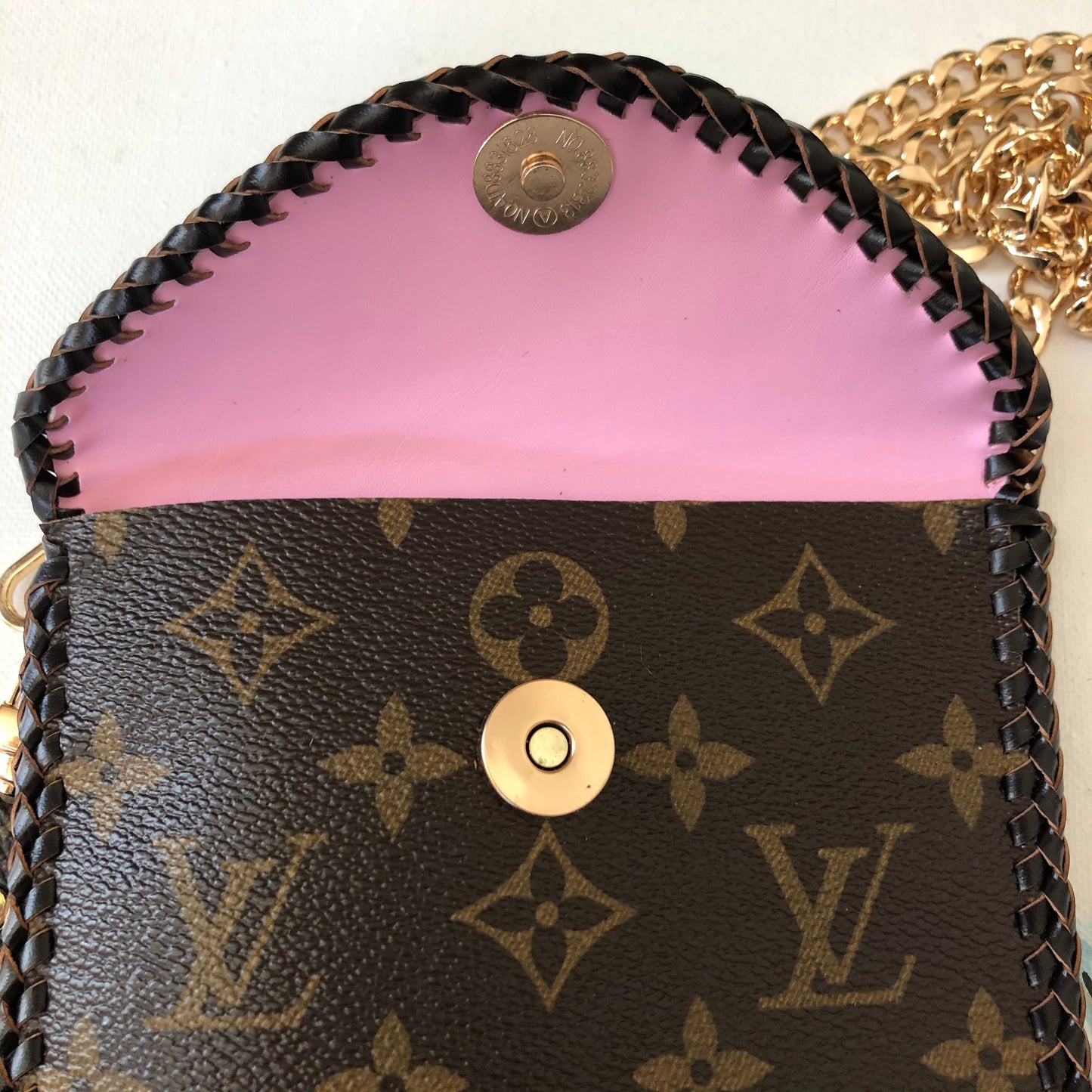 The Cardinal Crossbody - Pretty in PinkOrvis bags Monogram