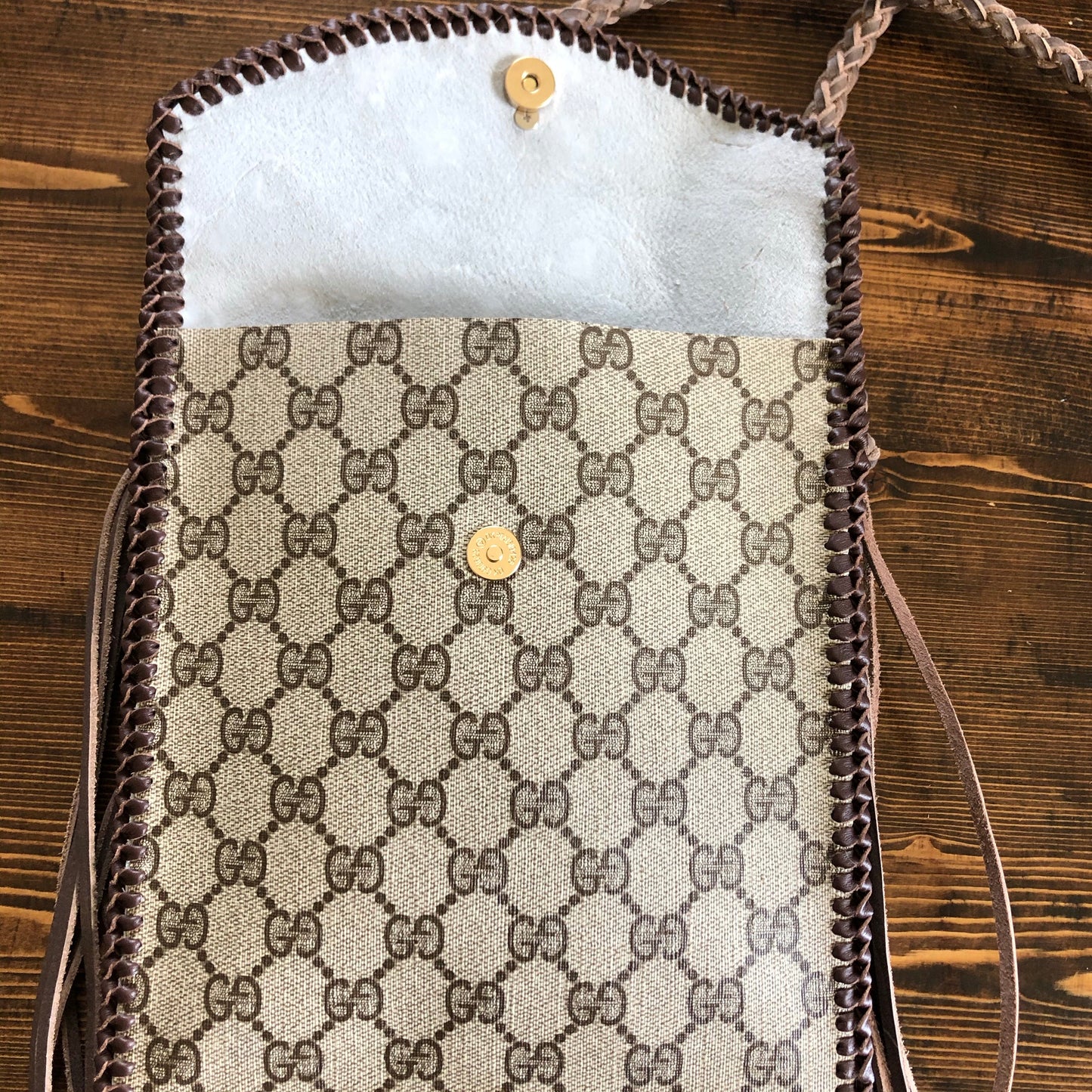 The Fringed Robin with Back Pocket -Orvis bags GG Crossbody