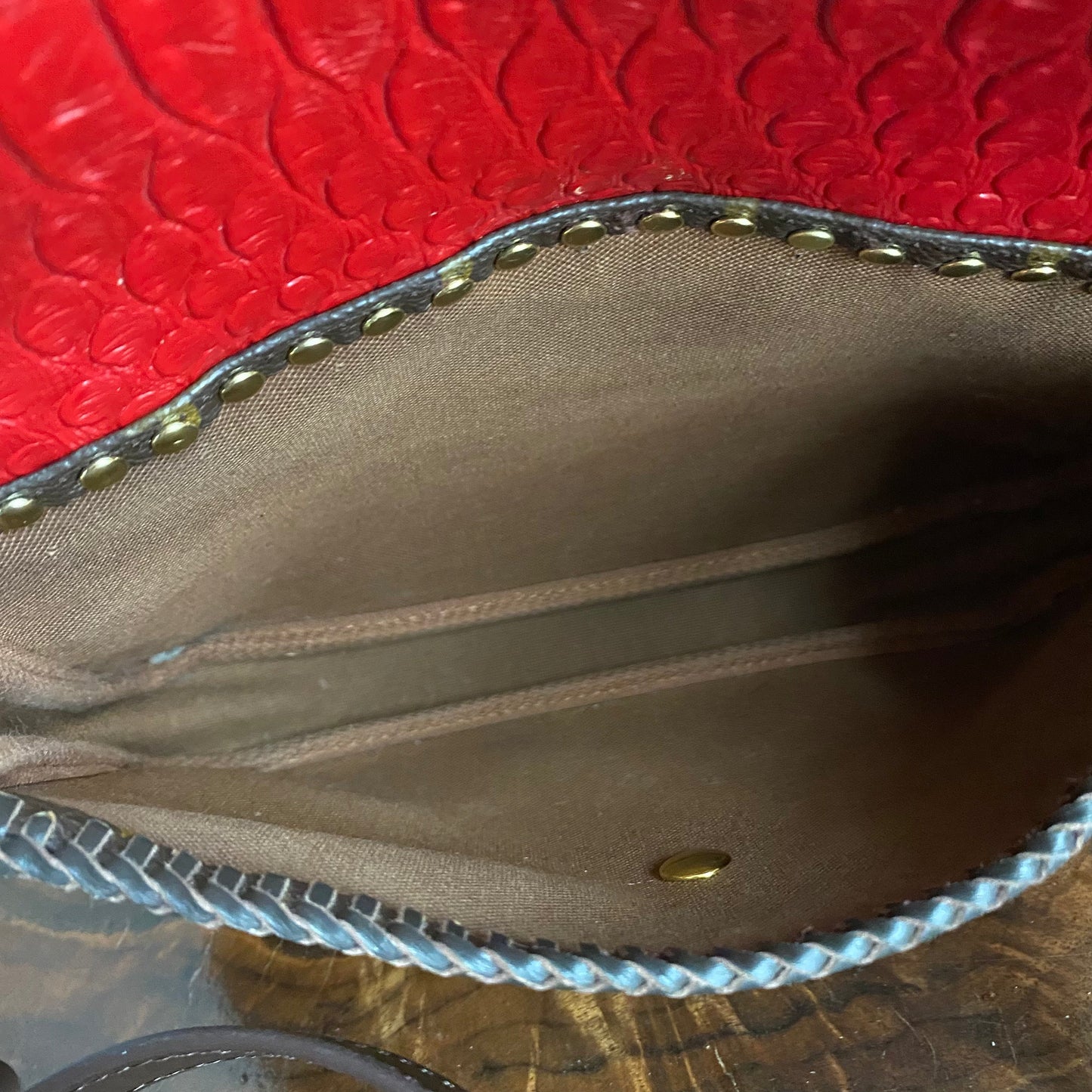 The Junco -Orvis bags Damier/Monogram Mix Crossbody Bag