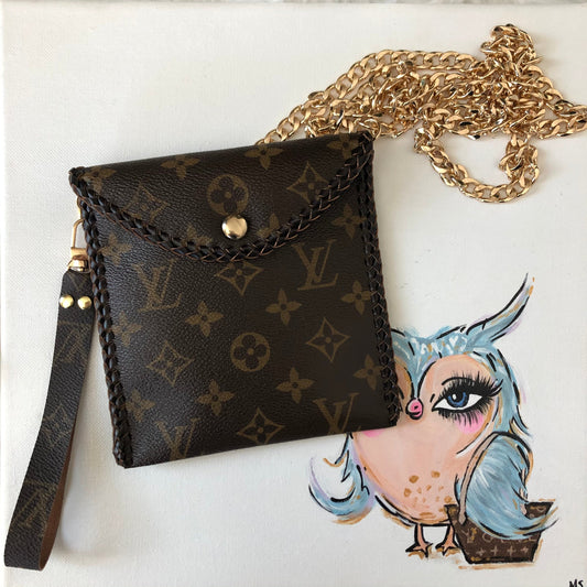 The Cardinal Crossbody - Pretty in PinkOrvis bags Monogram