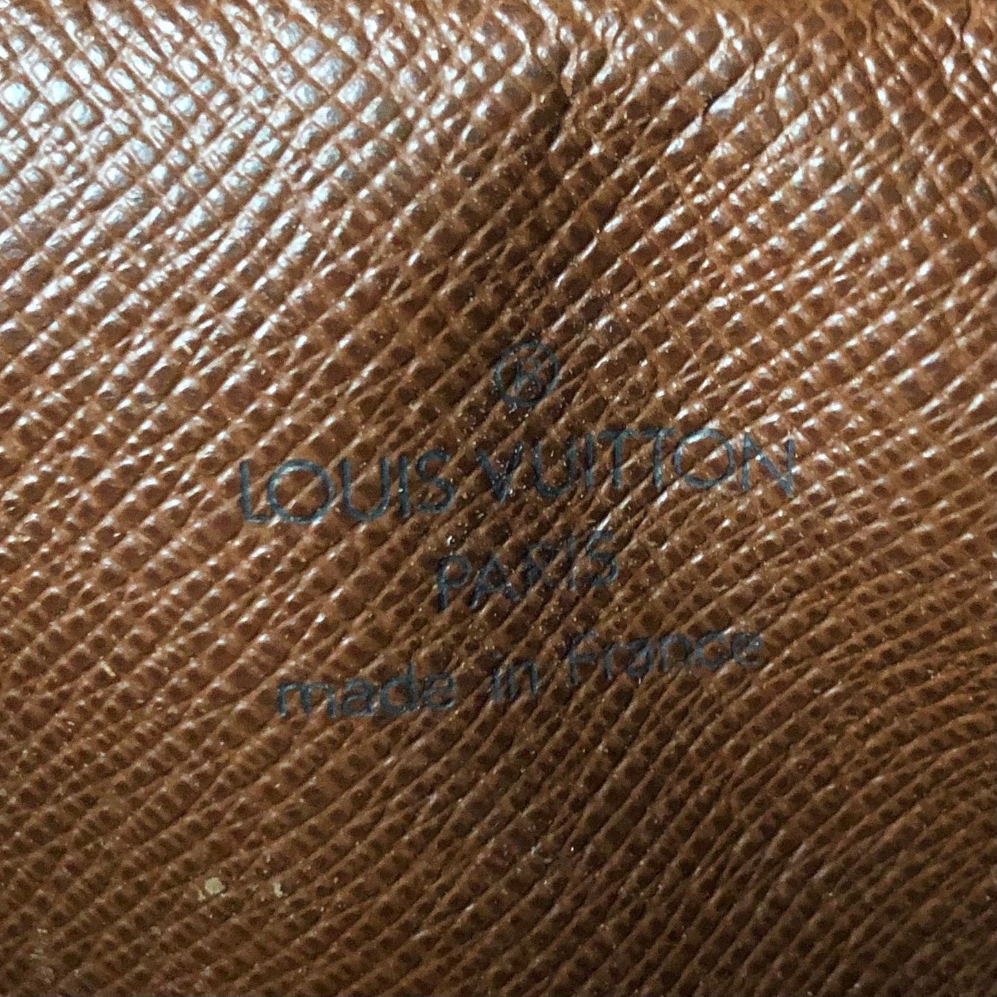 The Parrot - Monogram Crossbody Bag