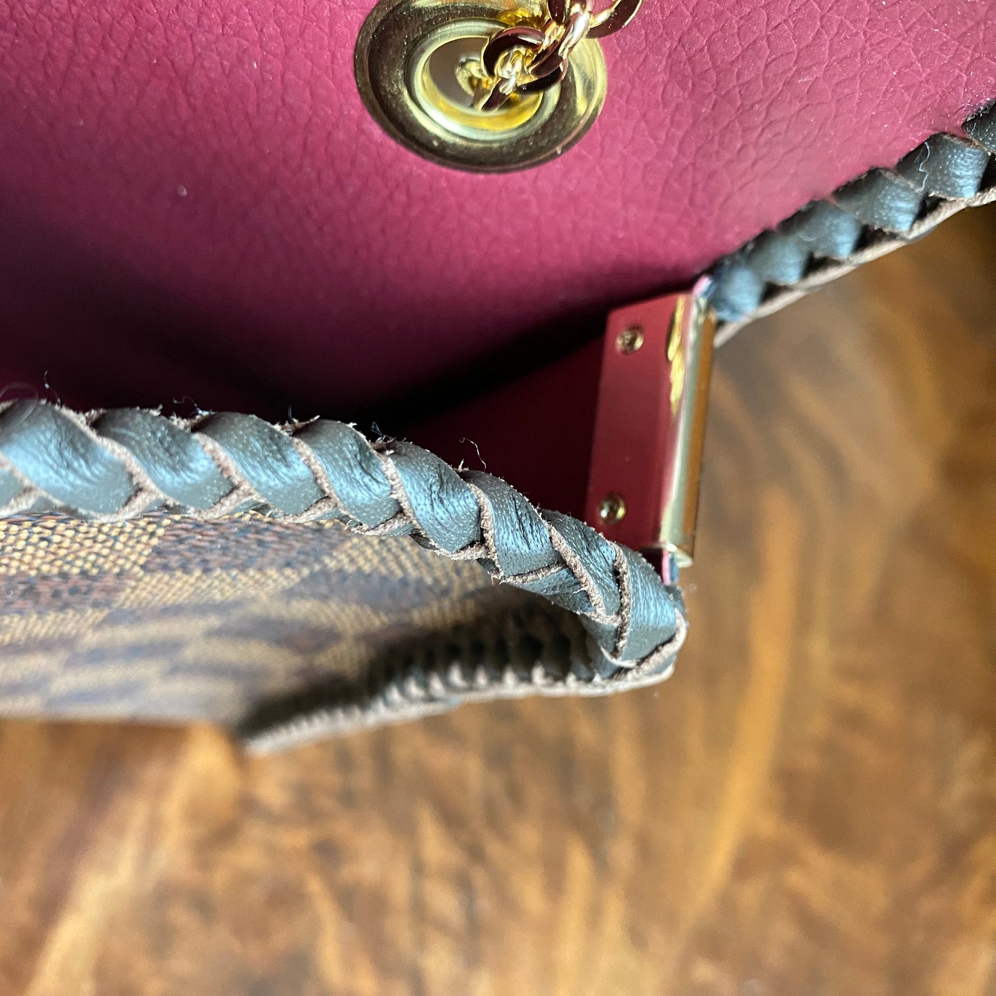 The Canvasback Shoulder/Crossbody Bag -Orvis bags Damier in Brown