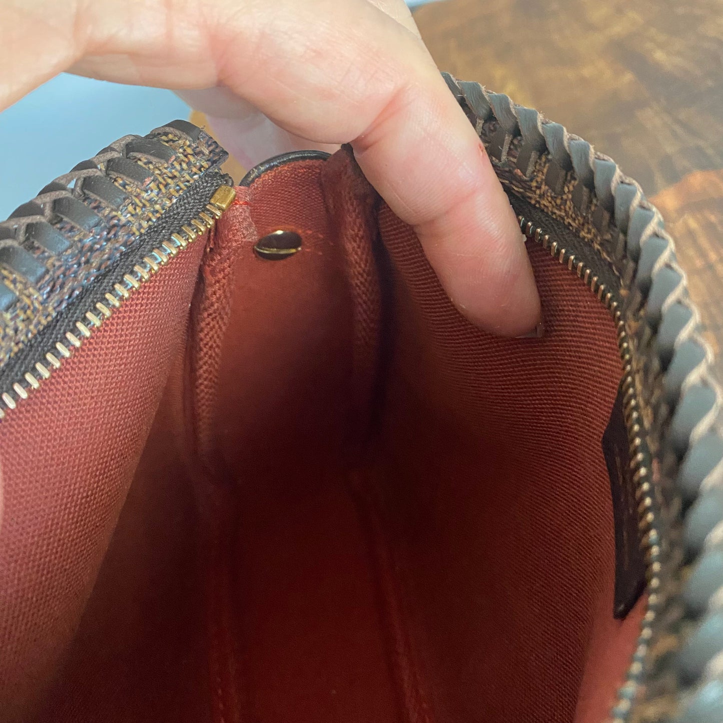 The Junco Crossbody Bag -Orvis bags Damier Ebene