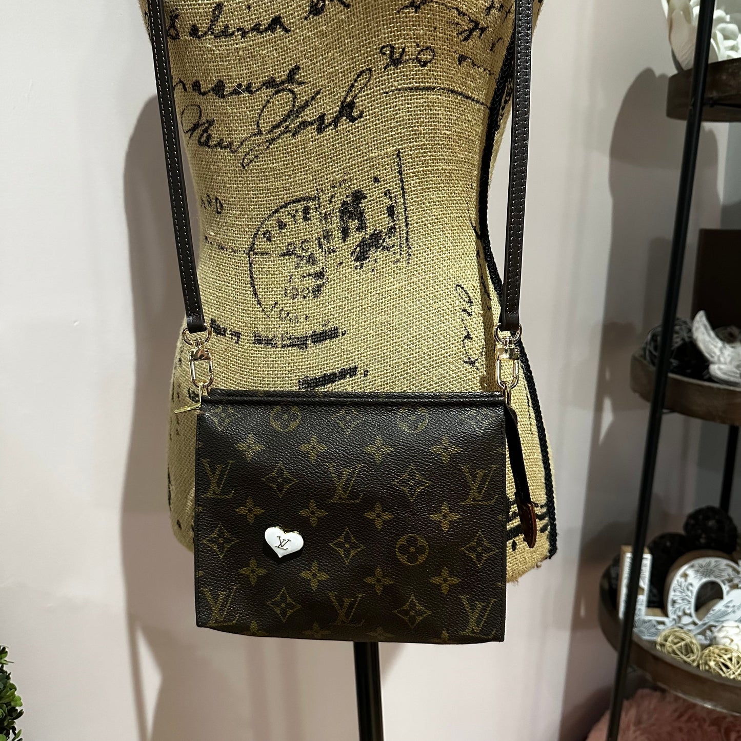 The Cygnet Crossbody -Orvis bags Monogram in Brown