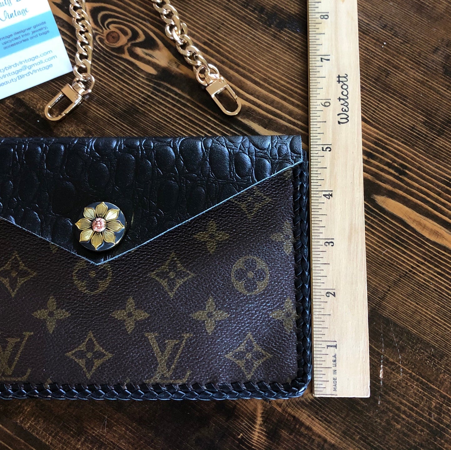The Wren - BlackOrvis bags Wristlet/Crossbody/Clutch Bag