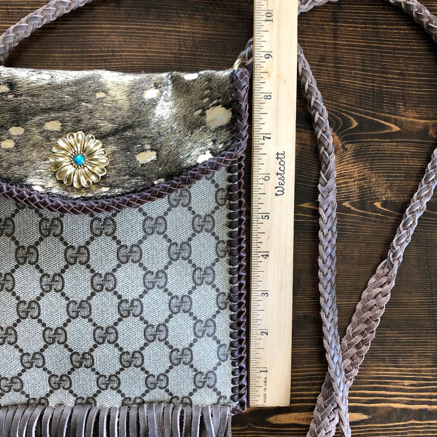 The Fringed Robin with Back Pocket -Orvis bags GG Crossbody