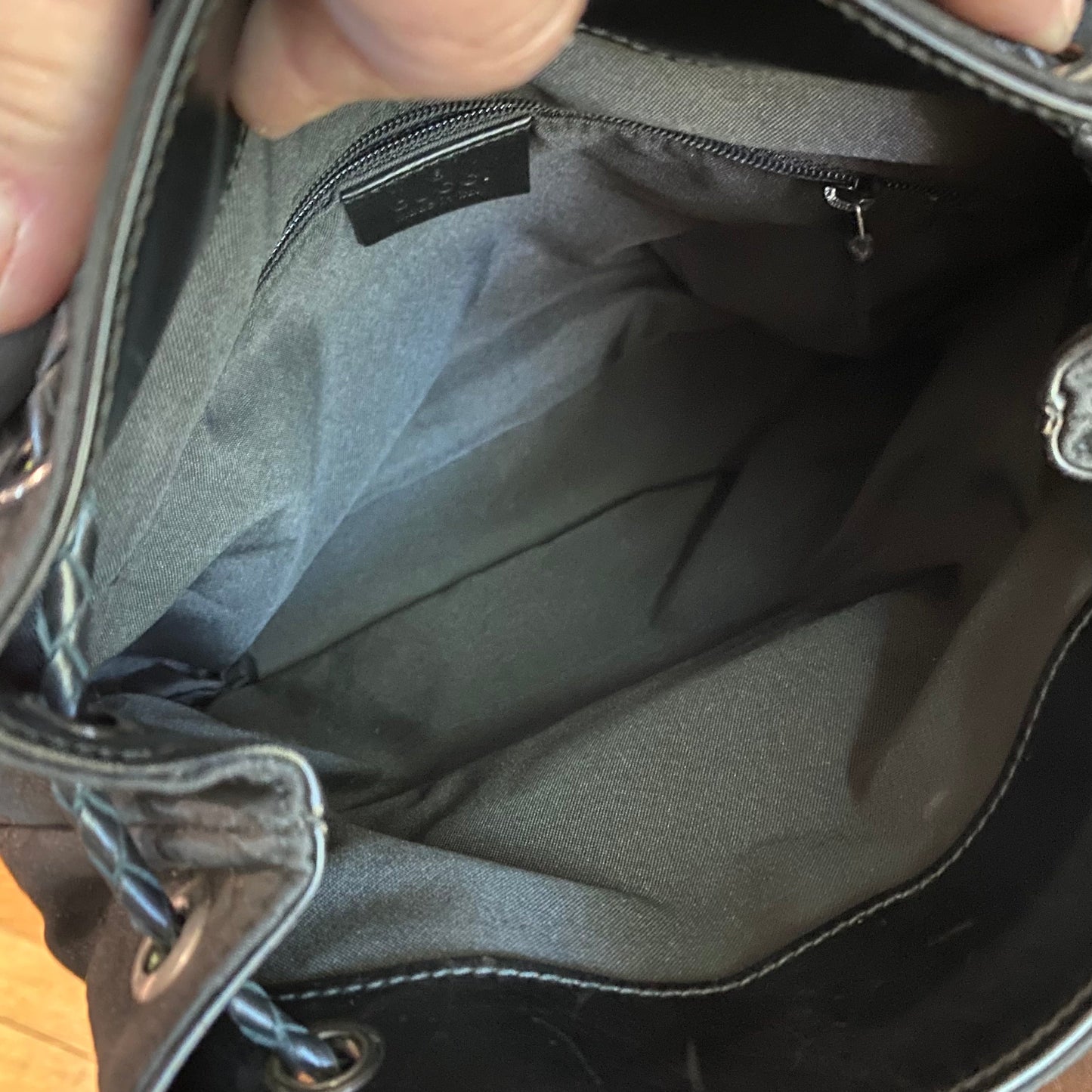 The Loon - Orvis bags GG Mini Backpack in Black