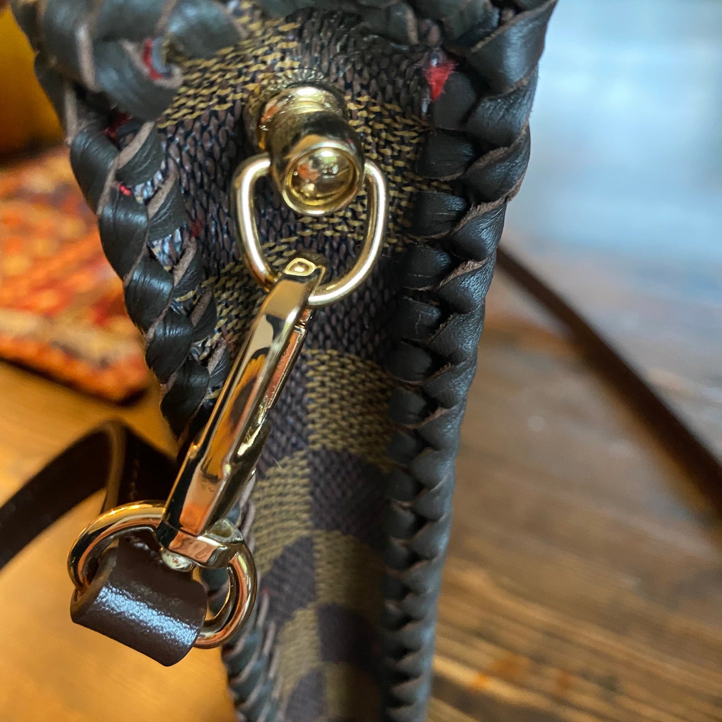 The Swan -Orvis bags Damier Crossbody
