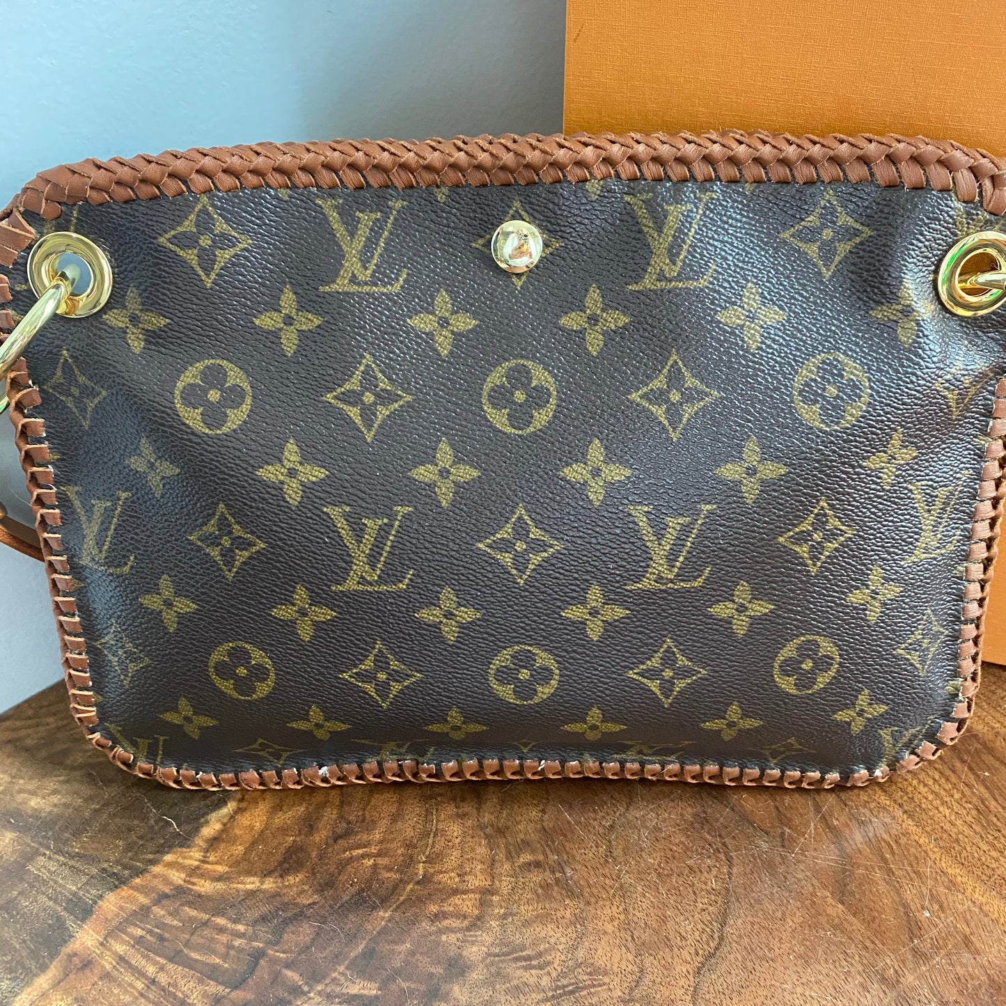 The Chat Crossbody Bag -Orvis bags Monogram in Tan