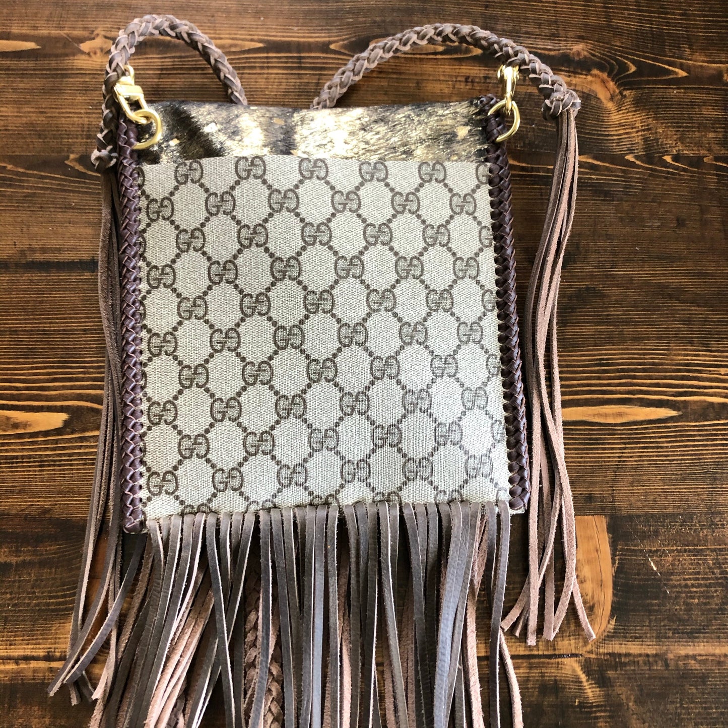The Fringed Robin with Back Pocket -Orvis bags GG Crossbody