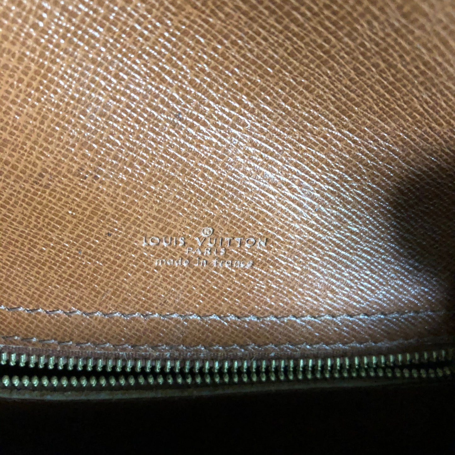 The Swift -Orvis bags Monogram Black Crossbody