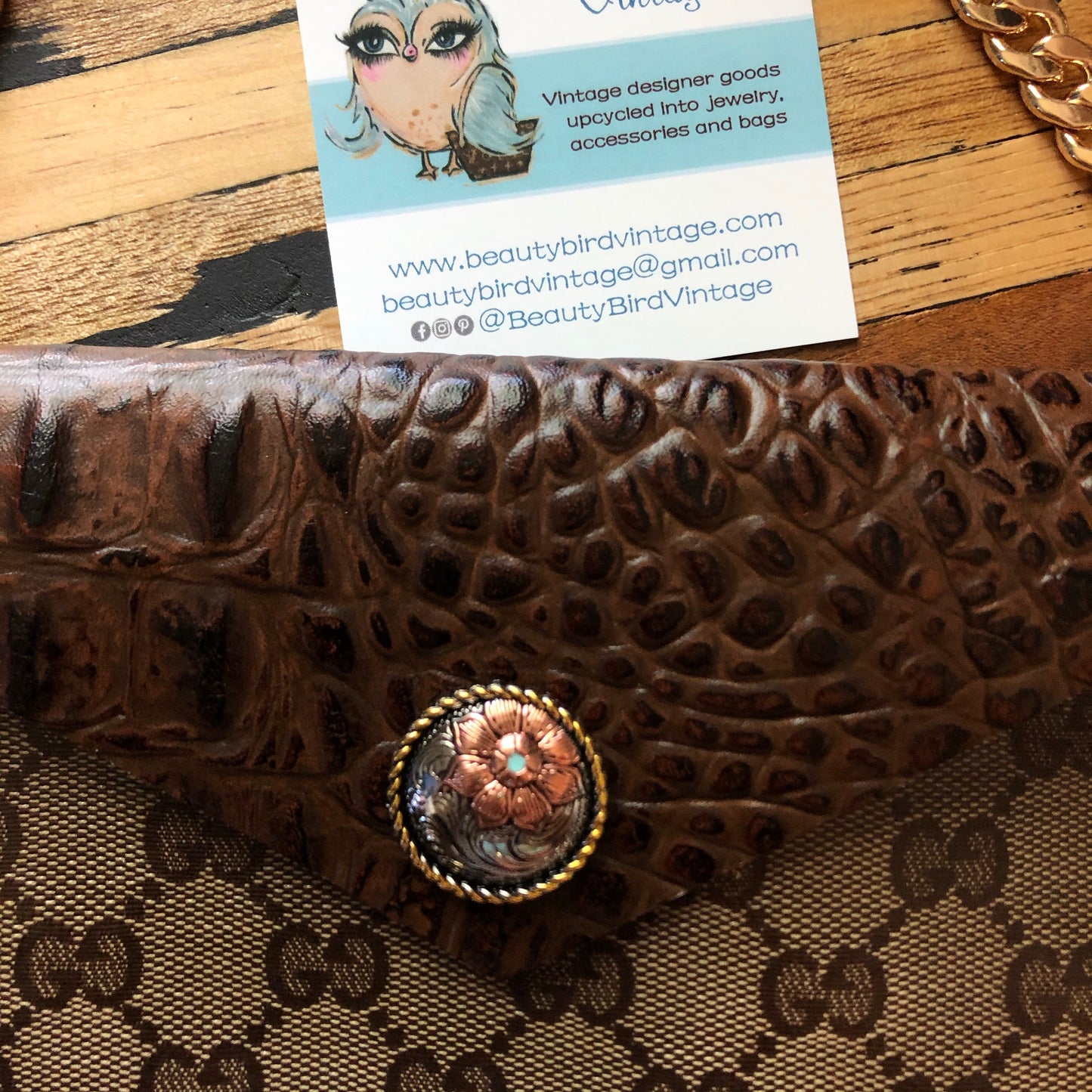 The Wren - GoldenOrvis bags Wristlet/Crossbody/Clutch Bag