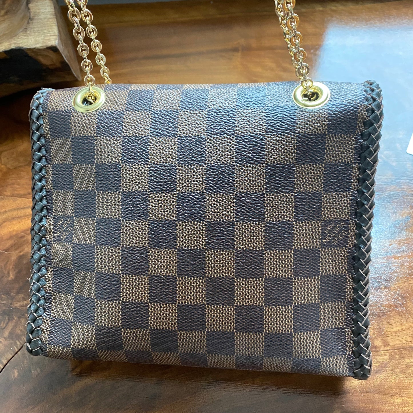 The Canvasback Shoulder/Crossbody Bag -Orvis bags Damier in Brown