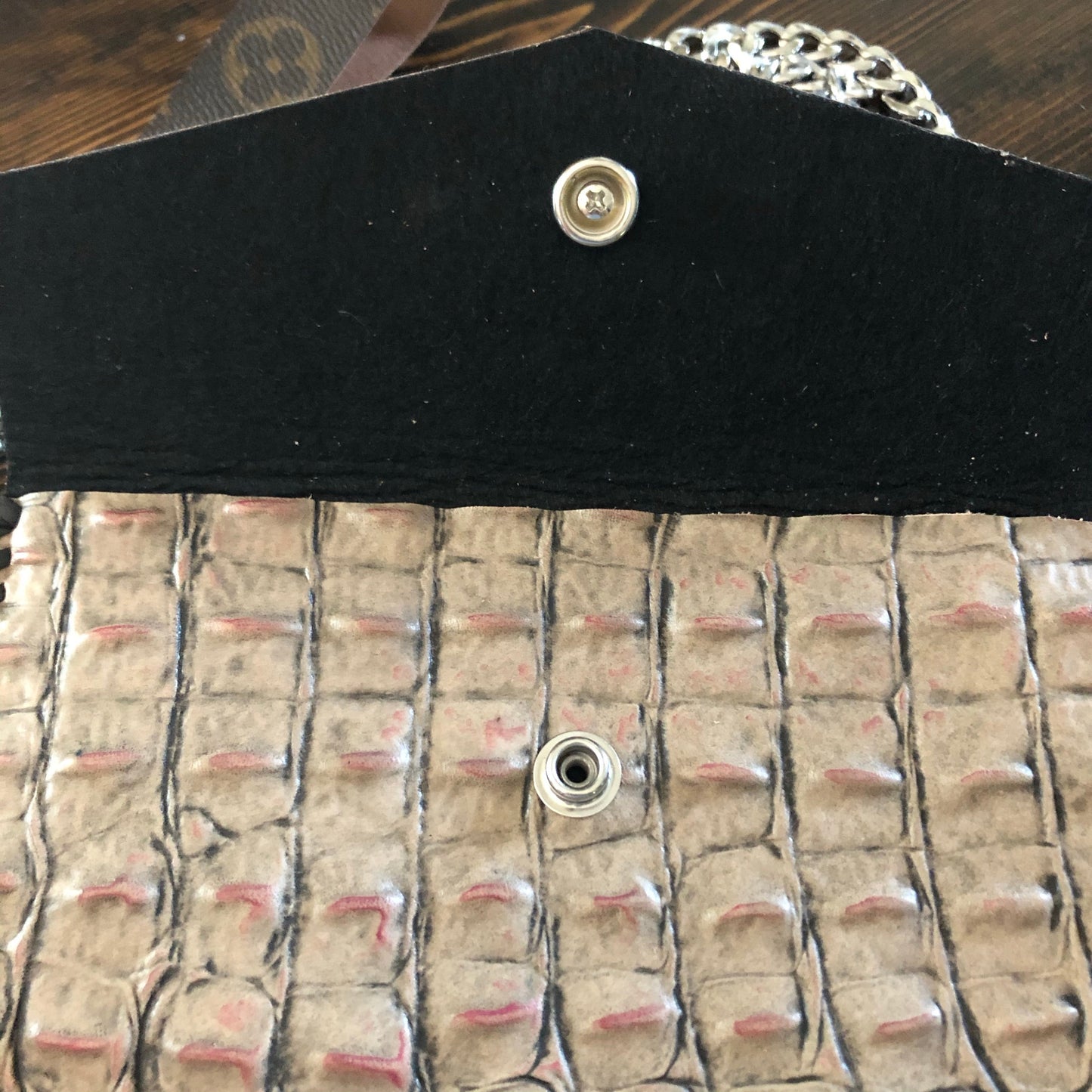 The Wren - BlushOrvis bags Wristlet/Crossbody/Clutch Bag