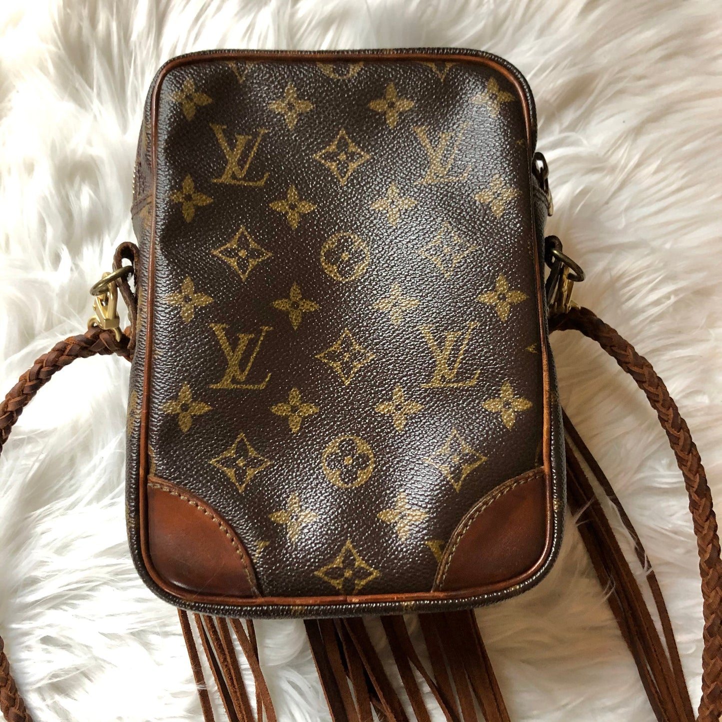 The Parrot - Monogram Crossbody Bag
