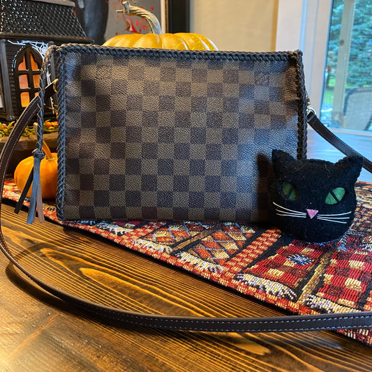 The Swan -Orvis bags Damier Crossbody