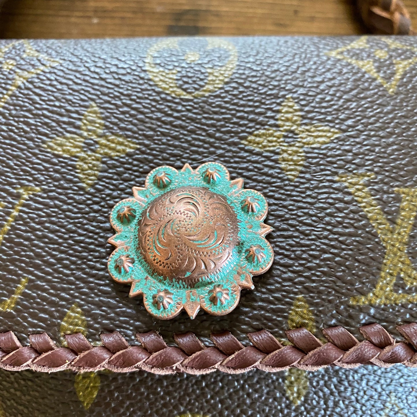 The Cardinal Crossbody -Orvis bags Monogram
