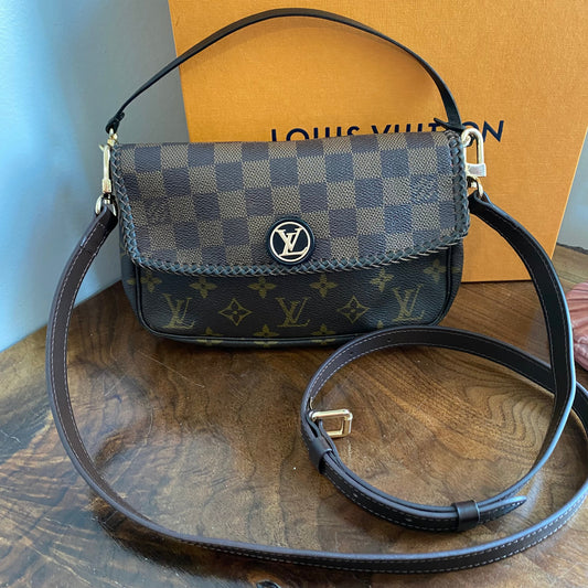 The Junco -Orvis bags Damier/Monogram Mix Crossbody Bag