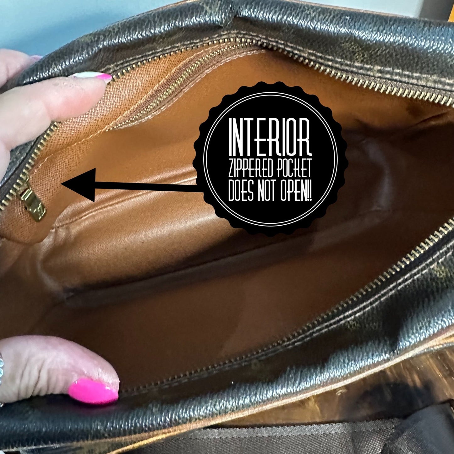 The Chat Crossbody -Orvis bags Monogram in Tan