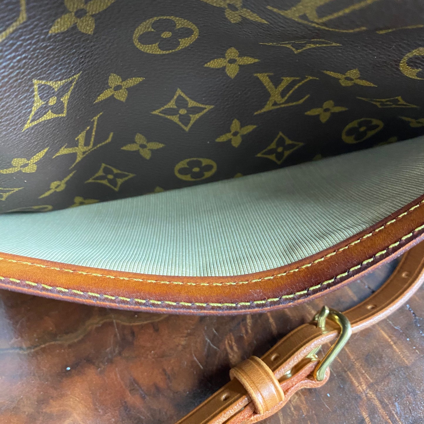 The Chat Crossbody Bag -Orvis bags Monogram in Tan