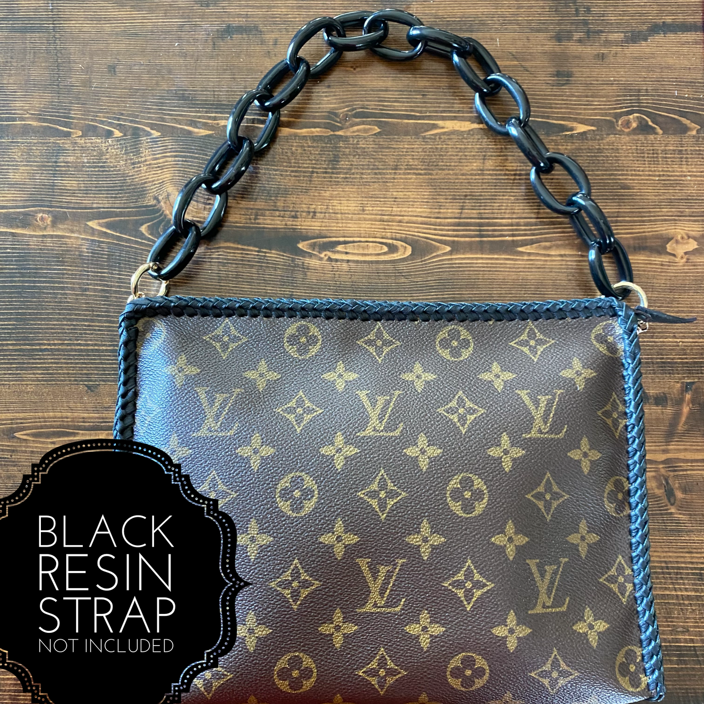 The Swan Crossbody -Orvis bags Monogram in Black