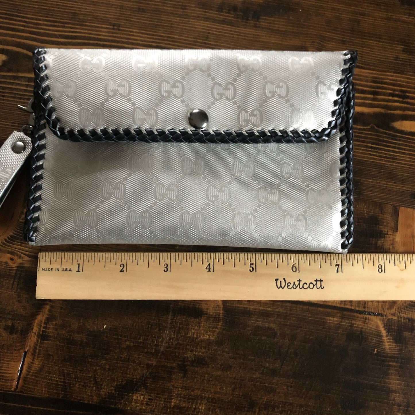 The Wren - Silver GGOrvis bags Wristlet/Crossbody/Clutch Bag