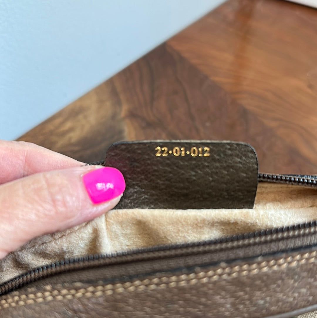 The Junco - BrownOrvis bags GG Crossbody
