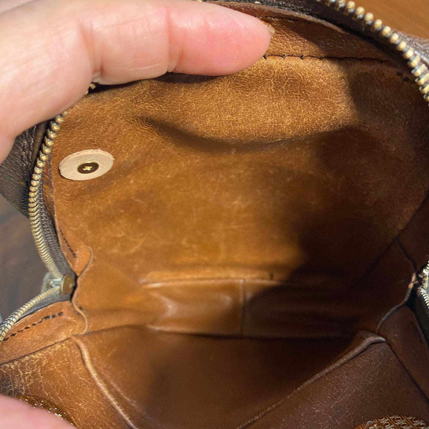 The Junco Crossbody -Orvis bags Monogram in Brown