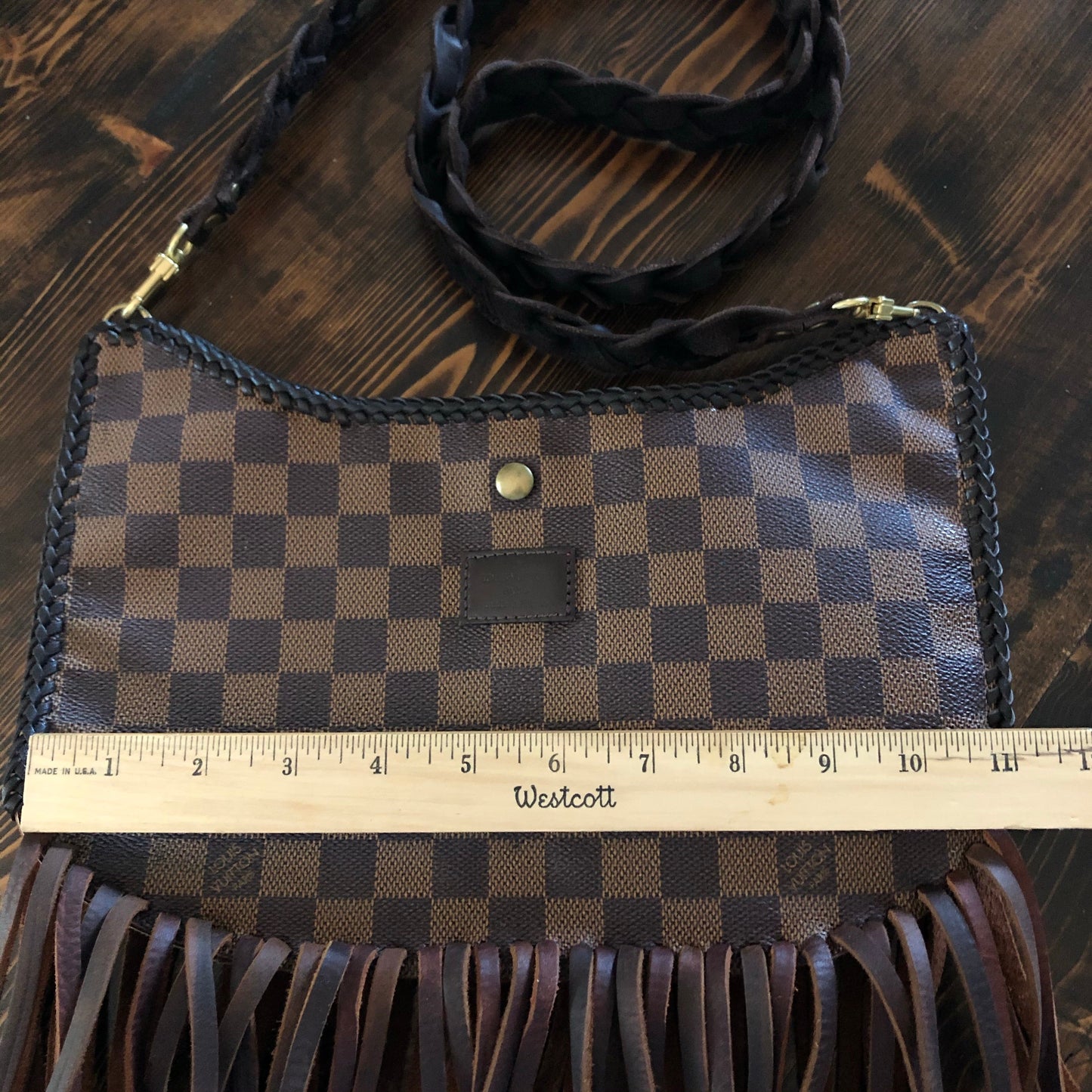 The Peacock -Orvis bags Damier Hobo Tote/Crossbody