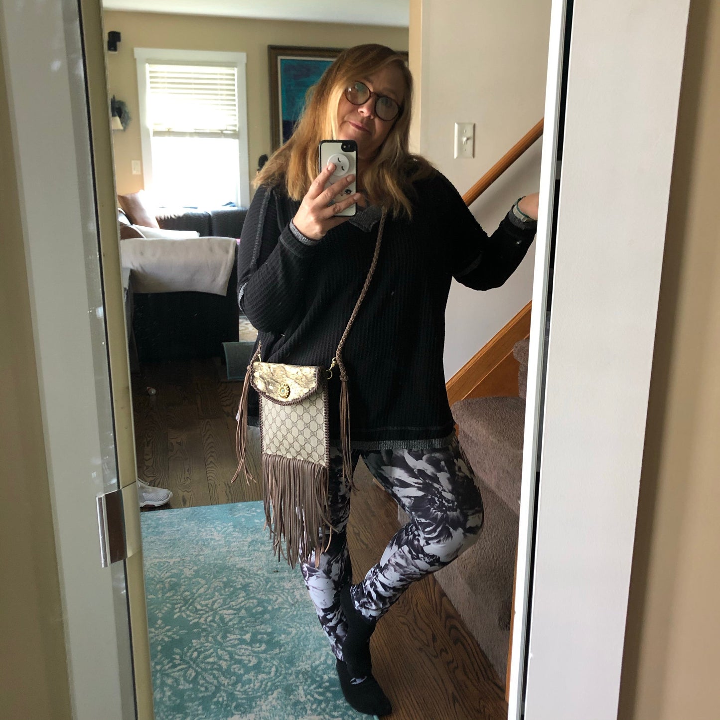 The Fringed Robin with Back Pocket -Orvis bags GG Crossbody