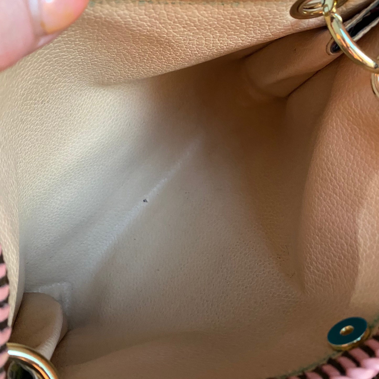 The Swan Crossbody -Orvis bags Monogram in Pale Pink
