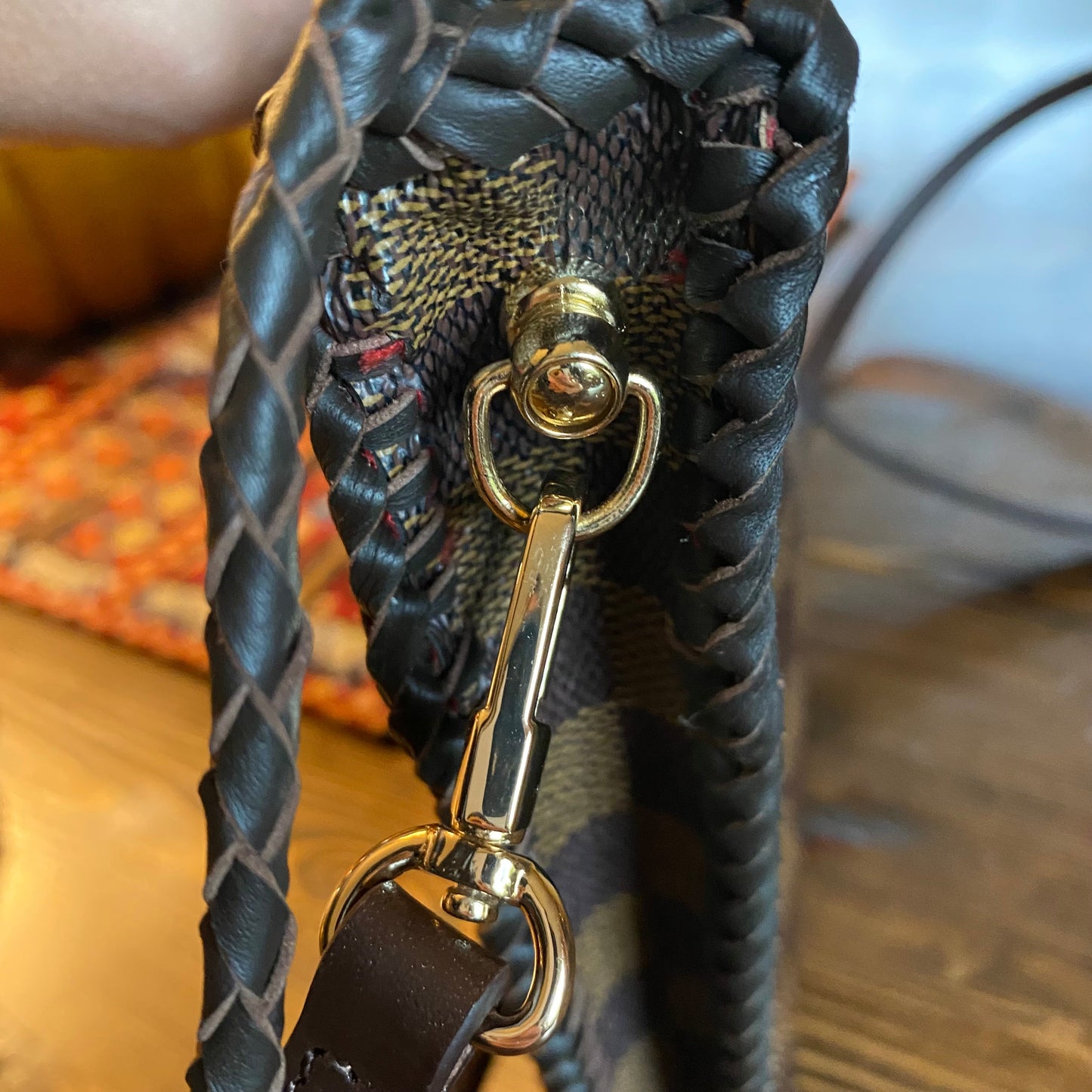 The Swan -Orvis bags Damier Crossbody