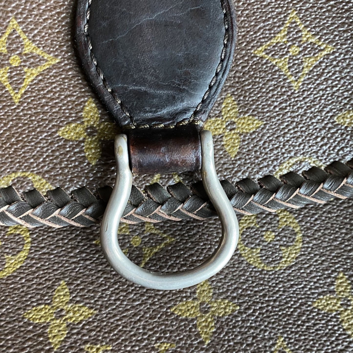 The Swift -Orvis bags Monogram in Chocolate Crossbody