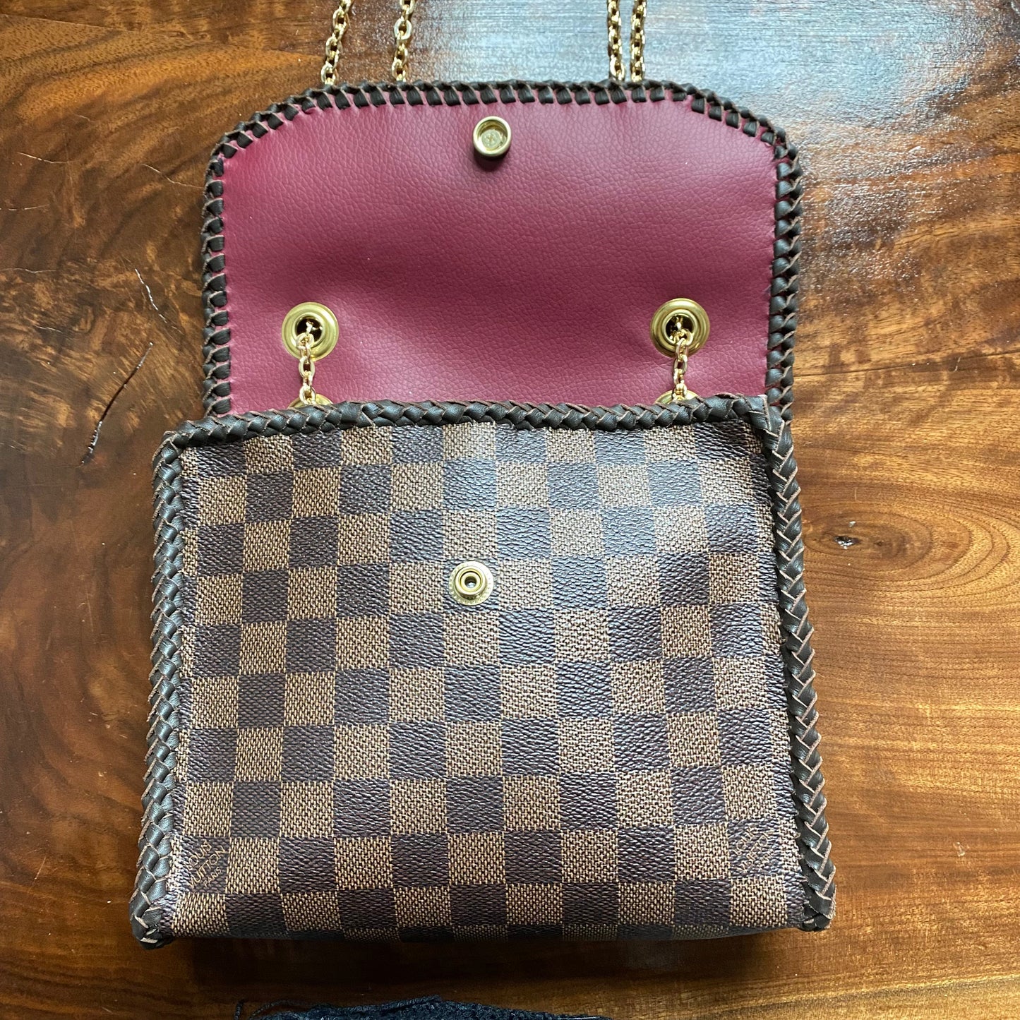 The Canvasback Shoulder/Crossbody Bag -Orvis bags Damier in Brown