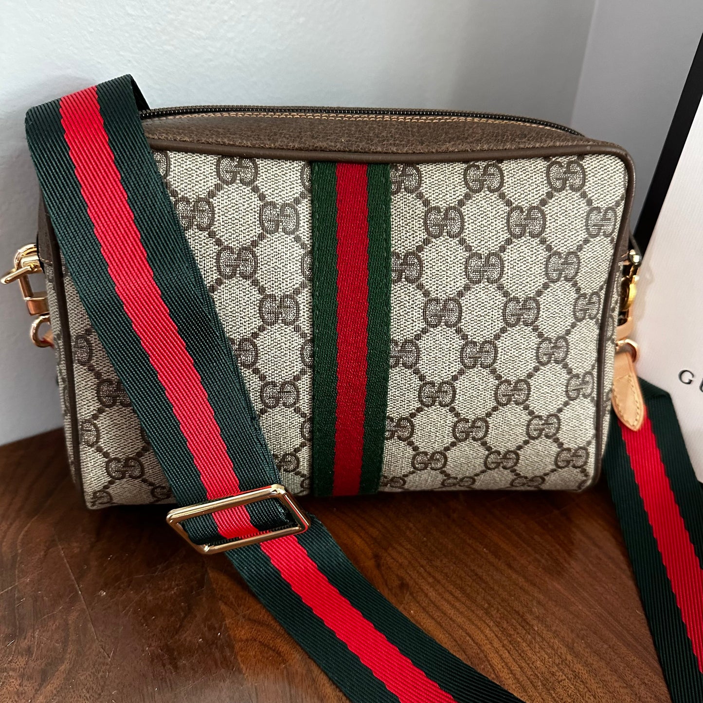 The Junco - BrownOrvis bags GG Crossbody
