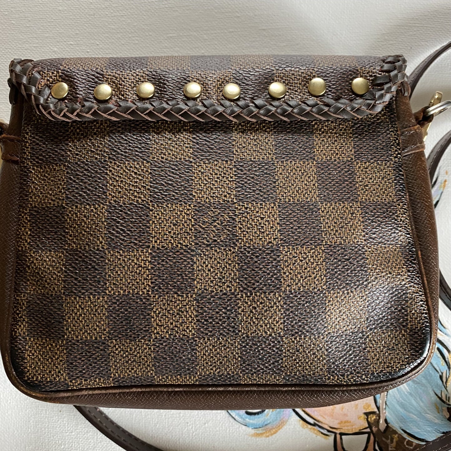 The Junco -Orvis bags Damier Crossbody Bag